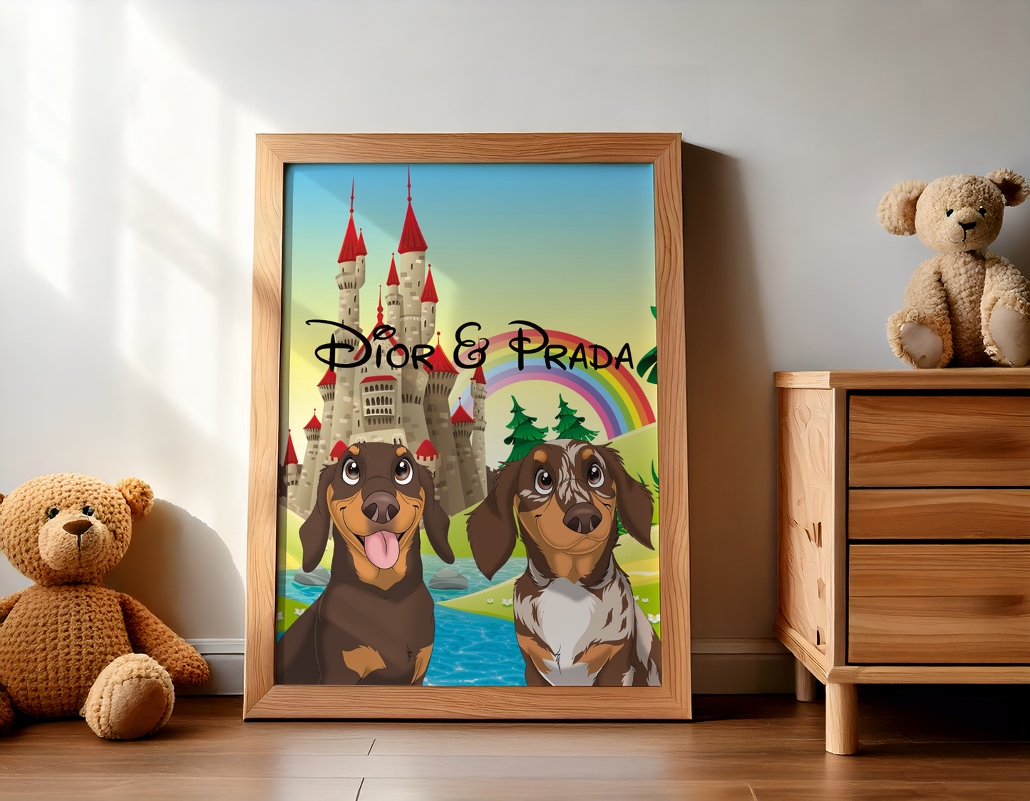 あなたのペットを世界に1つだけのアート作品に♪ | ペットイラスト | ペット似顔絵 | 犬 猫 うちの子 | ギフト