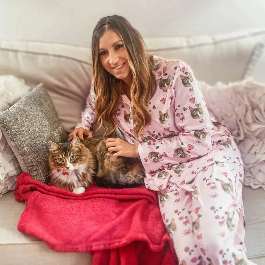 【オーダーメイド】🔥新作〜世界に一つ パジャマ S〜3XL・ペット 写真 グッズ・うちの子・犬・猫