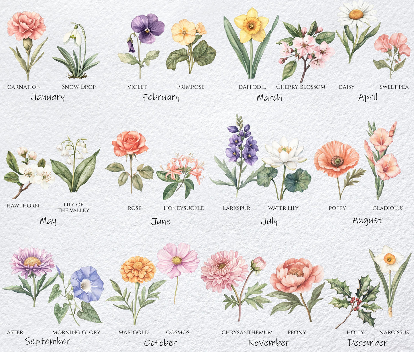 キャンバス|名入れ|誕生日ギフト|新築祝い|オーダー|誕生花 02