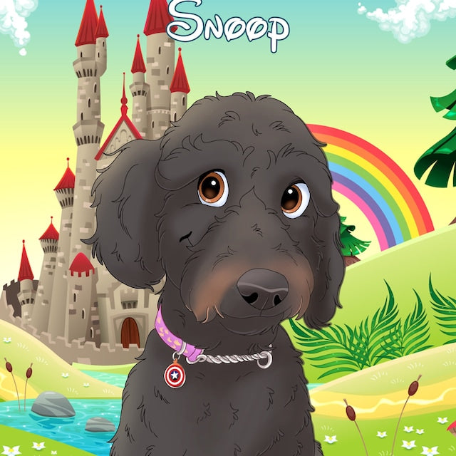 あなたのペットを世界に1つだけのアートブランケット作品に♪ | ペットイラスト | ペット似顔絵 | 犬 猫 うちの子 | ギフト