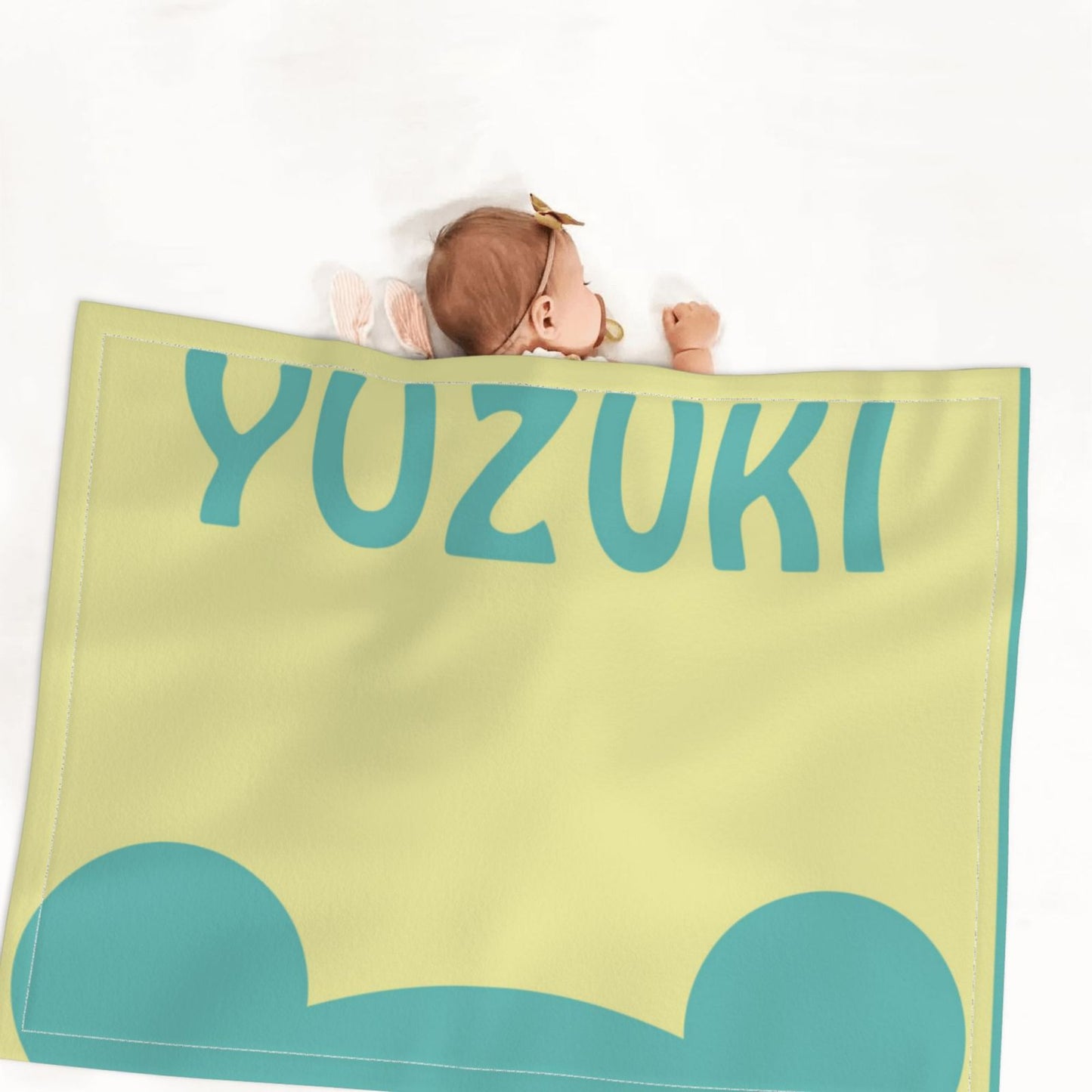 【オーダーメイド】名入れ ブランケット・誕生日ギフト・出産祝い・女の子・男の子・クマの耳 出産 祝い ブランケット 名 入れ ブランケット 名 入れ ギフト 出産 祝い