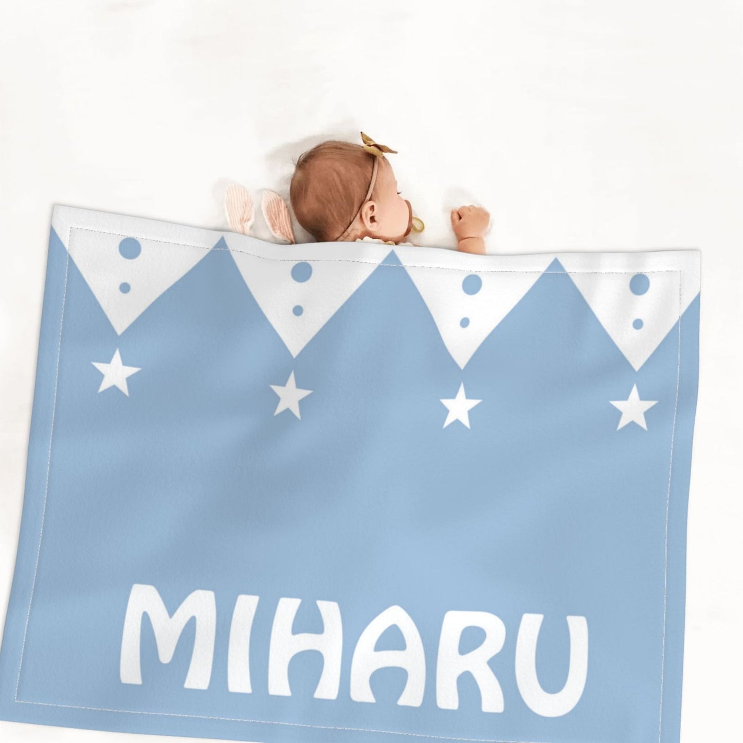 【オーダーメイド】名入れ ブランケット・誕生日ギフト・出産祝い・女の子・男の子・きらきら星 ベビー 名前 入り ブランケット 名前 入り 出産 祝い 名 入れ ベビー