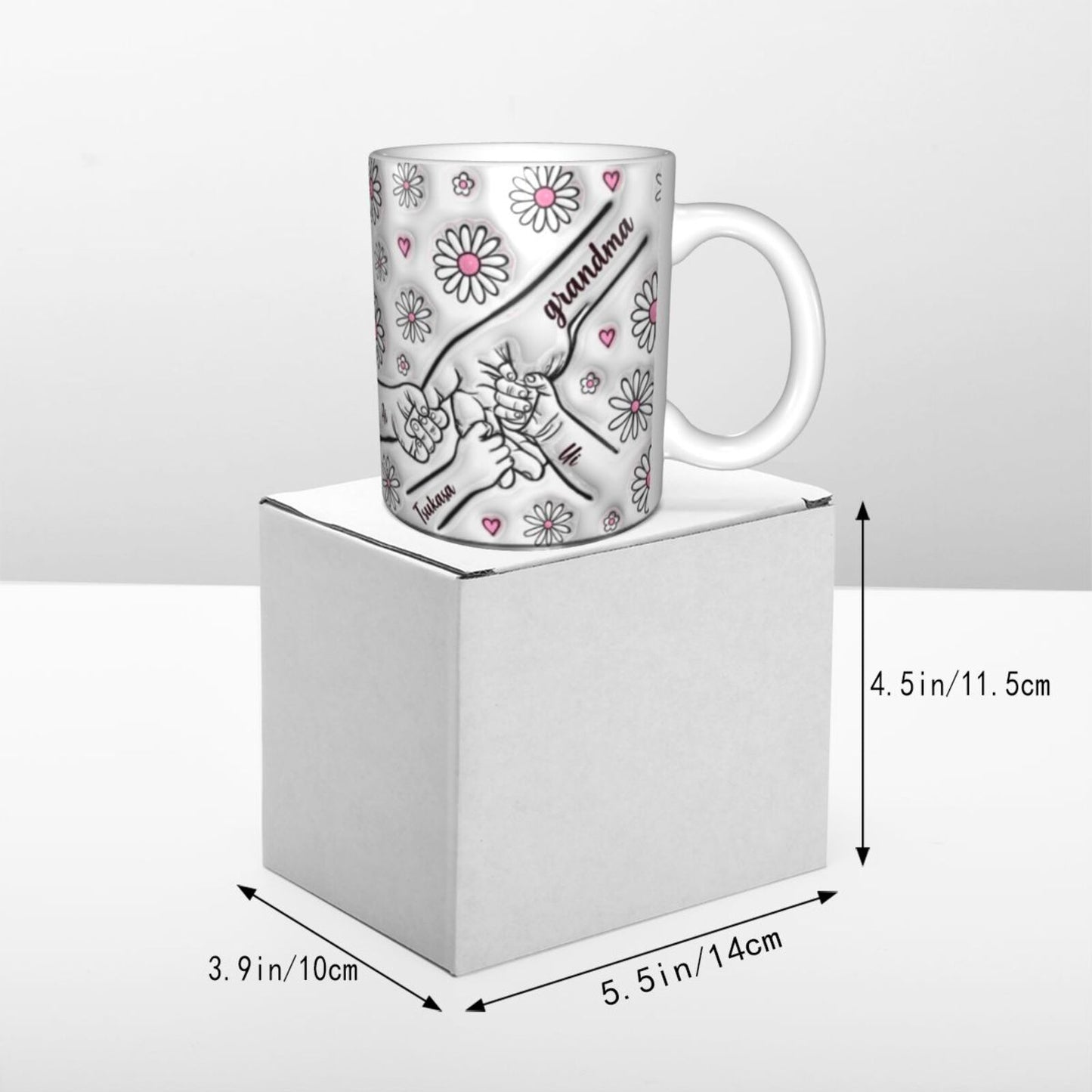 オリジナル マグカップ|マグカップ 陶器 おしゃれ|花柄 プレゼント12