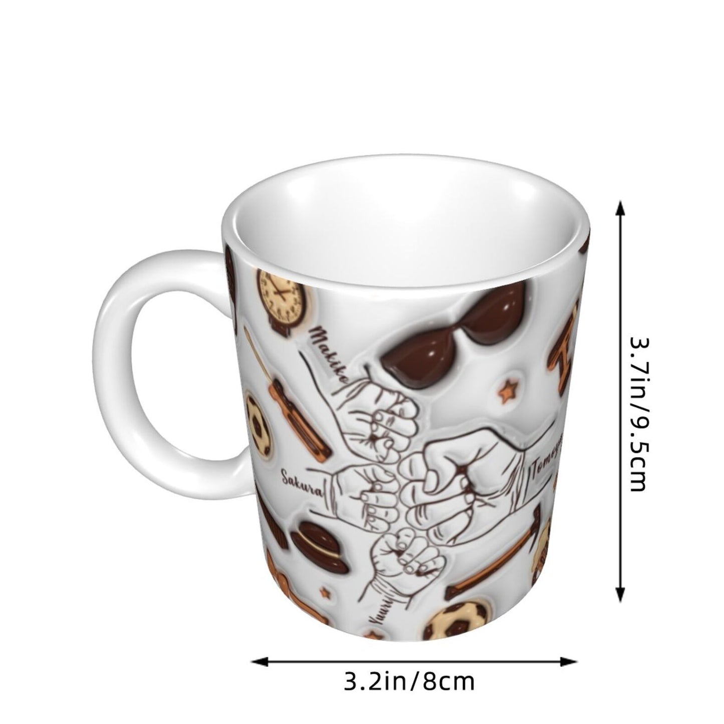 名前 入り マグカップ|マグカップ 陶器|父の日 プレゼント 14
