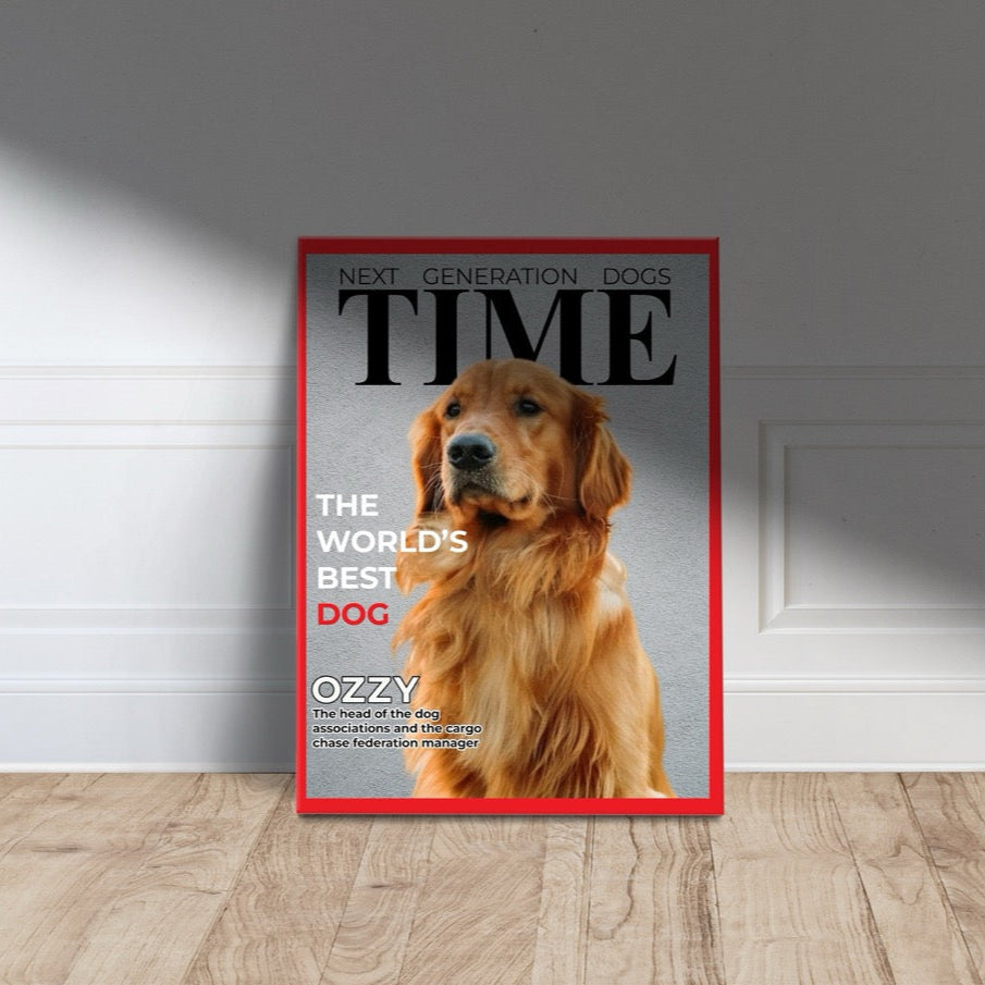 あなたのペットを世界に1つだけのアート作品に♪|ペット雑誌|アートパネル|インテリア|犬