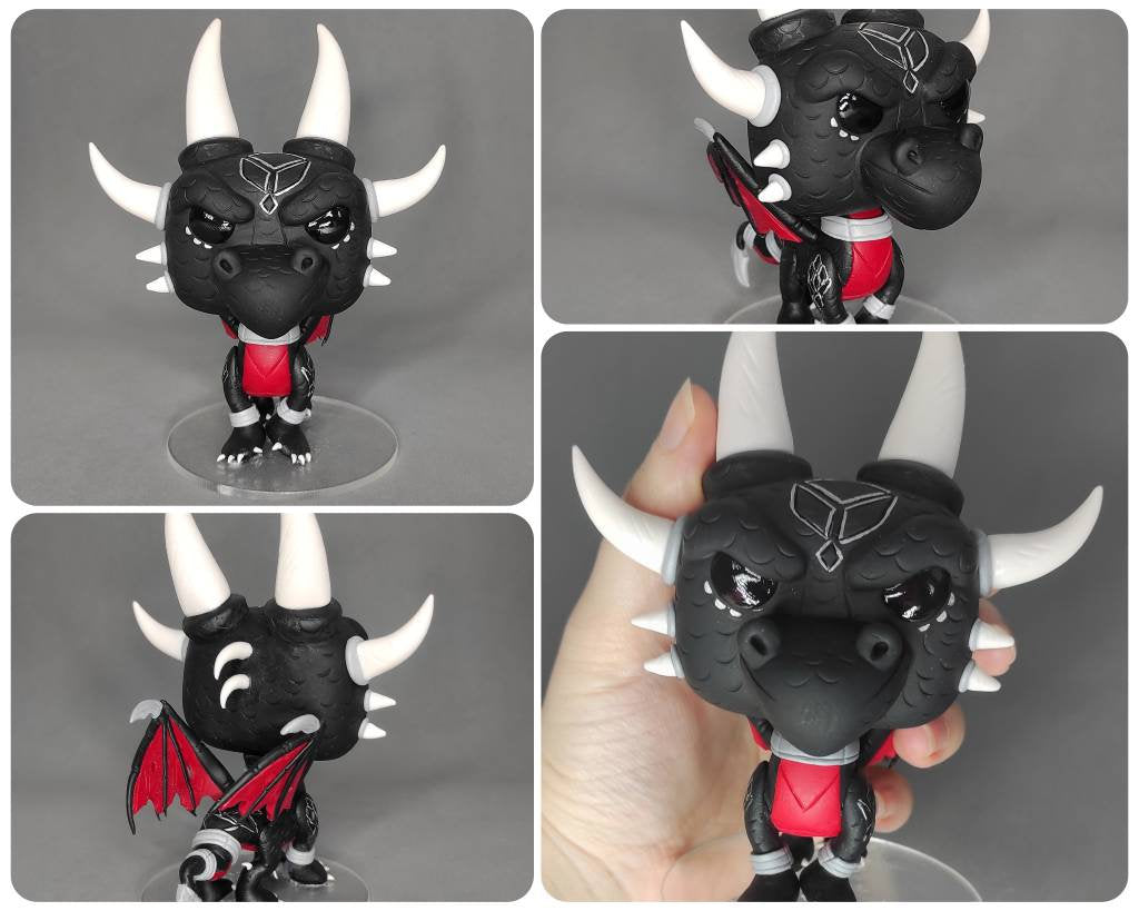 【オーダーメイド】世界に一つ 似顔絵 ペット Funko Pop フィギュア・ペット 写真 グッズ・うちの子・犬・猫
