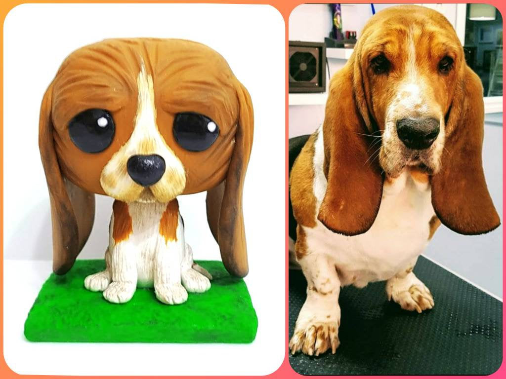 【オーダーメイド】世界に一つ 似顔絵 ペット Funko Pop フィギュア・ペット 写真 グッズ・うちの子・犬・猫