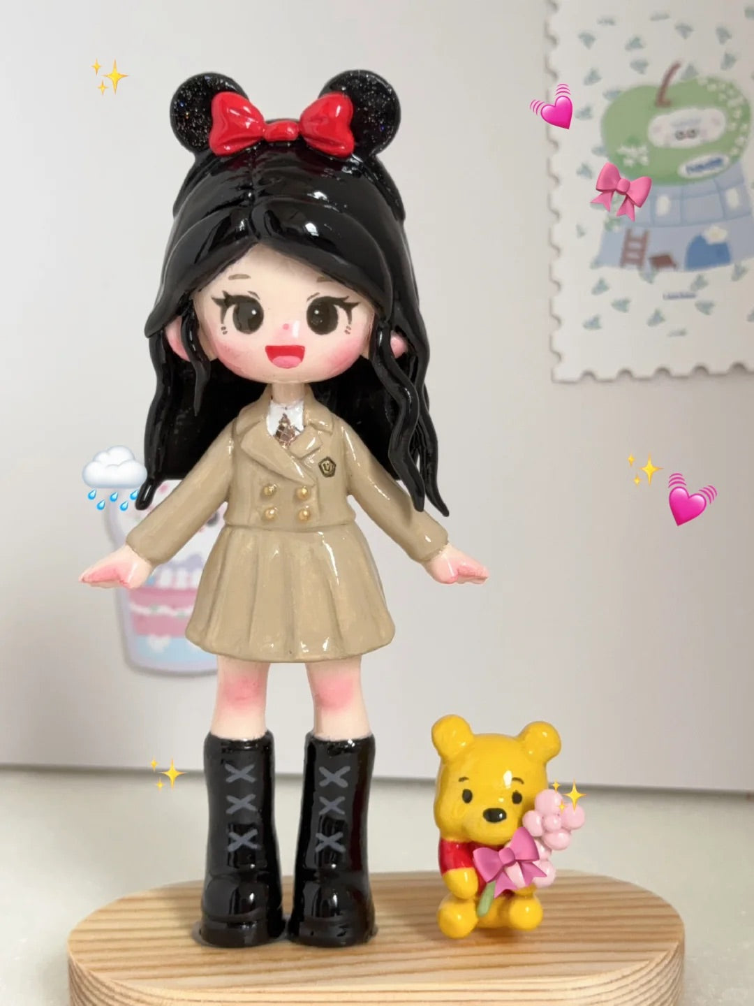 【オーダーメイド】可愛い 写真 から フィギュア 安い/自分 フィギュア/推し活・BTS・記念日・誕生日・応援・結婚祝いプレゼント