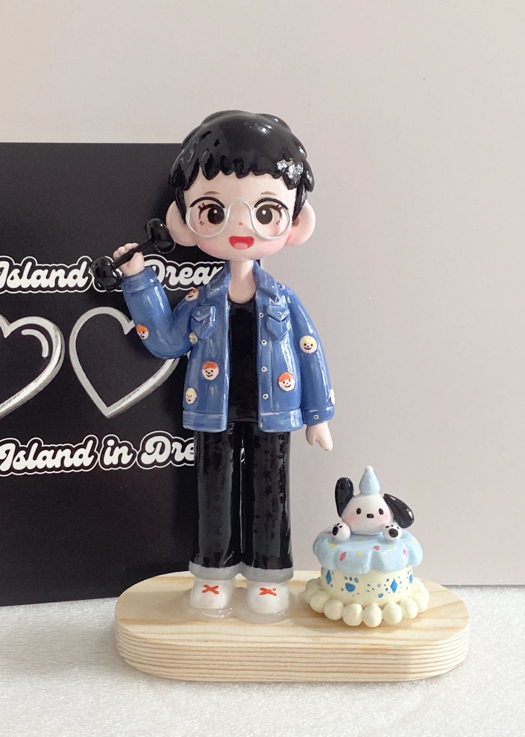 【オーダーメイド】可愛い 写真 から フィギュア 安い/自分 フィギュア/推し活・BTS・記念日・誕生日・応援・結婚祝いプレゼント