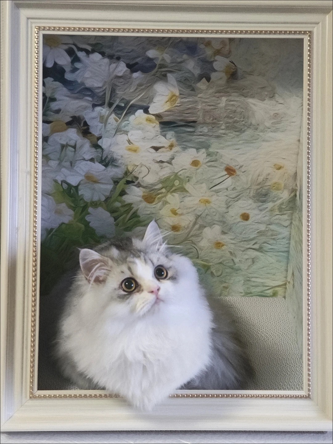 名画の中の猫 - アートキャットハウス・スクラッチャー | あなたのペットを世界に1つだけのアート作品に♪
