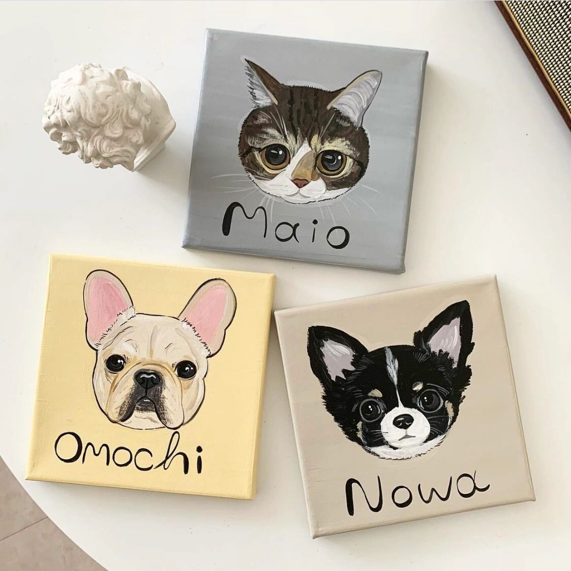 あなたのペットを世界に1つだけのアート作品に♪ | ペットイラスト | ペット似顔絵 | 犬 猫 うちの子