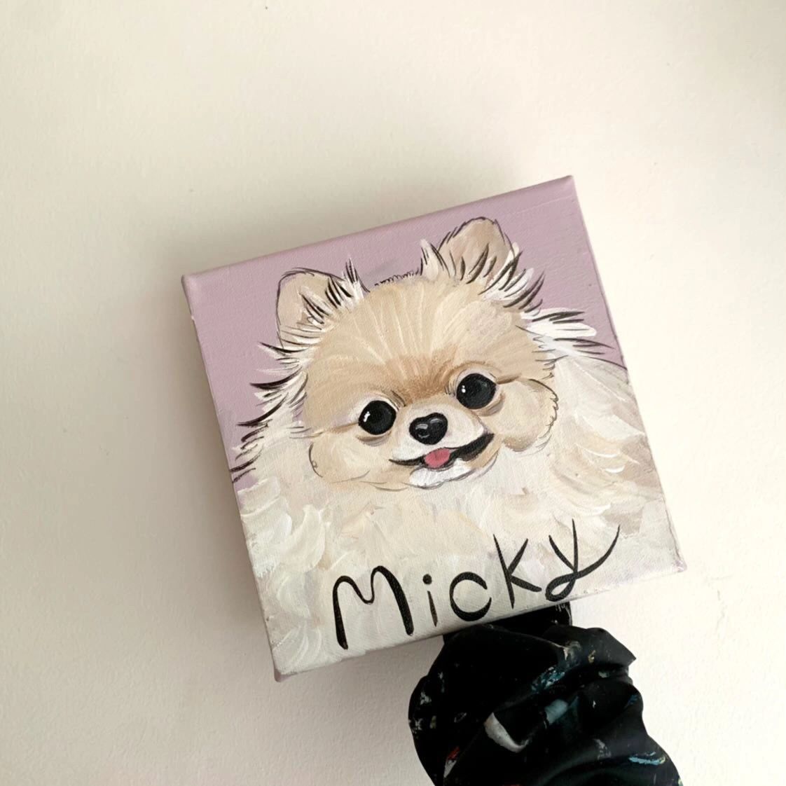 あなたのペットを世界に1つだけのアート作品に♪ | ペットイラスト | ペット似顔絵 | 犬 猫 うちの子