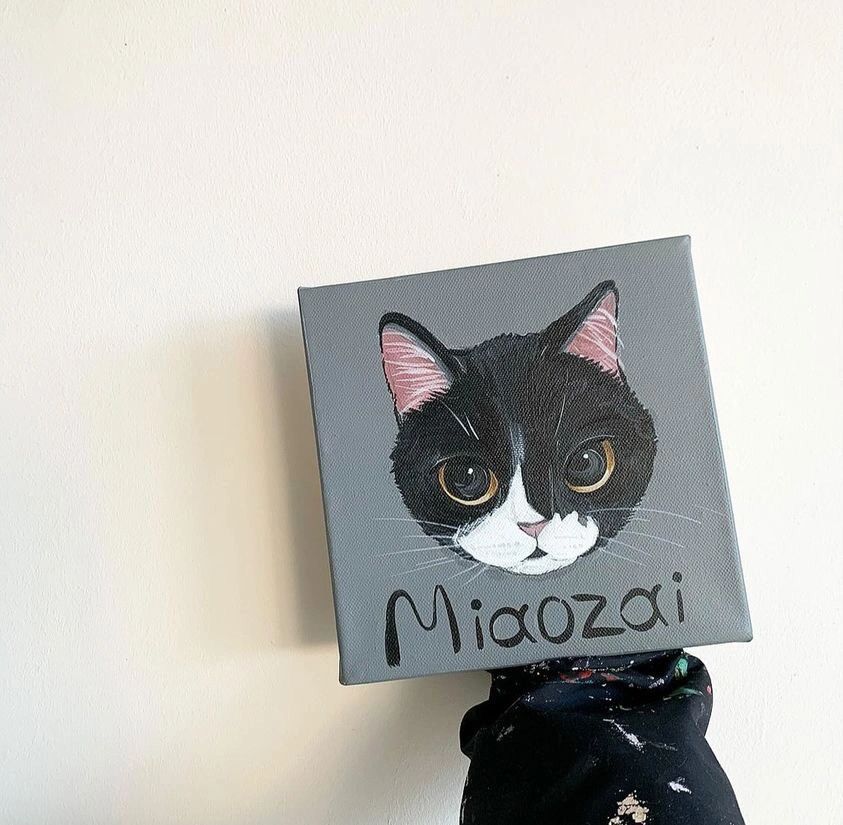 あなたのペットを世界に1つだけのアート作品に♪ | ペットイラスト | ペット似顔絵 | 犬 猫 うちの子
