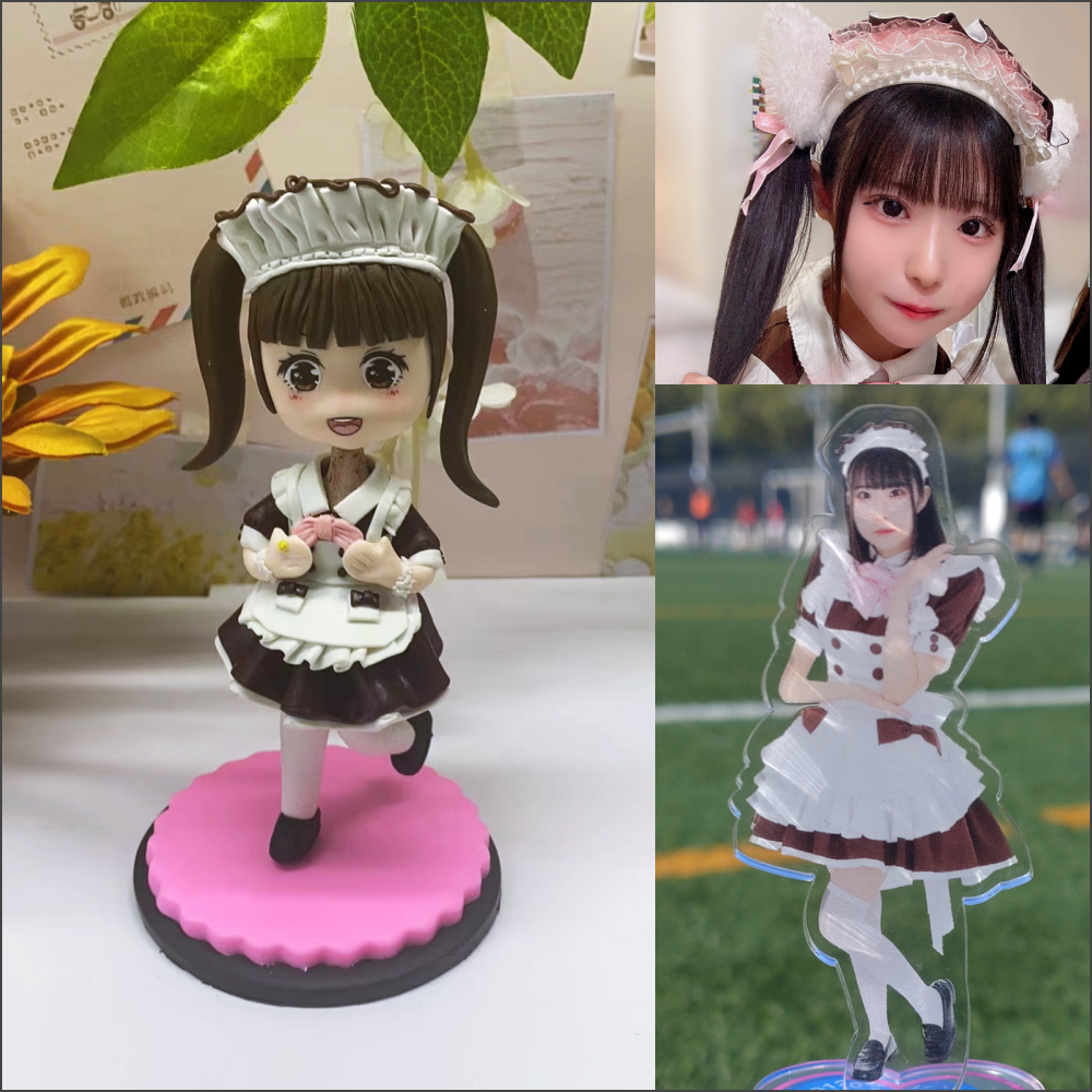 写真 から フィギュア 安い 推し活