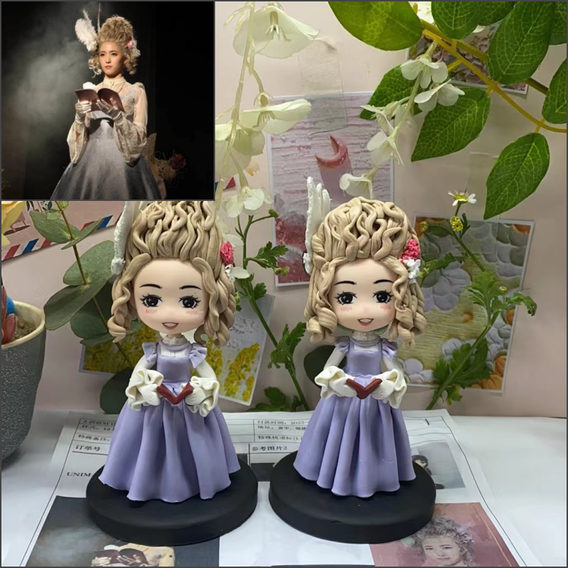 自分 フィギュア 作成