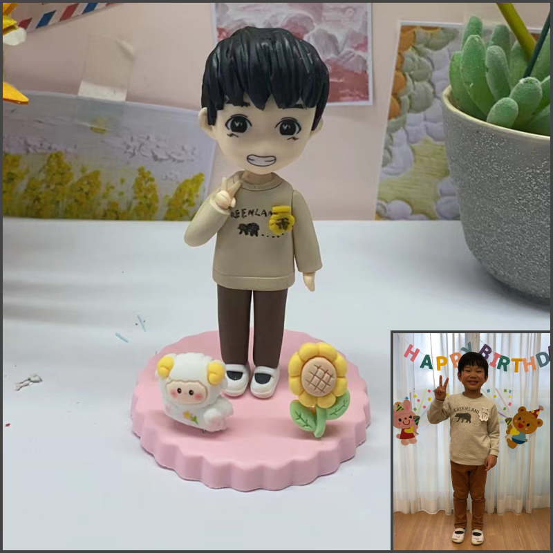 【オーダーメイド】写真 から フィギュア 安い/自分 フィギュア/推し活・BTS・記念日・誕生日・応援・結婚祝いプレゼント