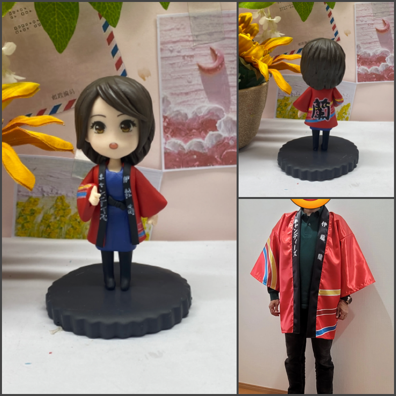 【オーダーメイド】写真 から フィギュア 安い/自分 フィギュア/推し活・BTS・記念日・誕生日・応援・結婚祝いプレゼント