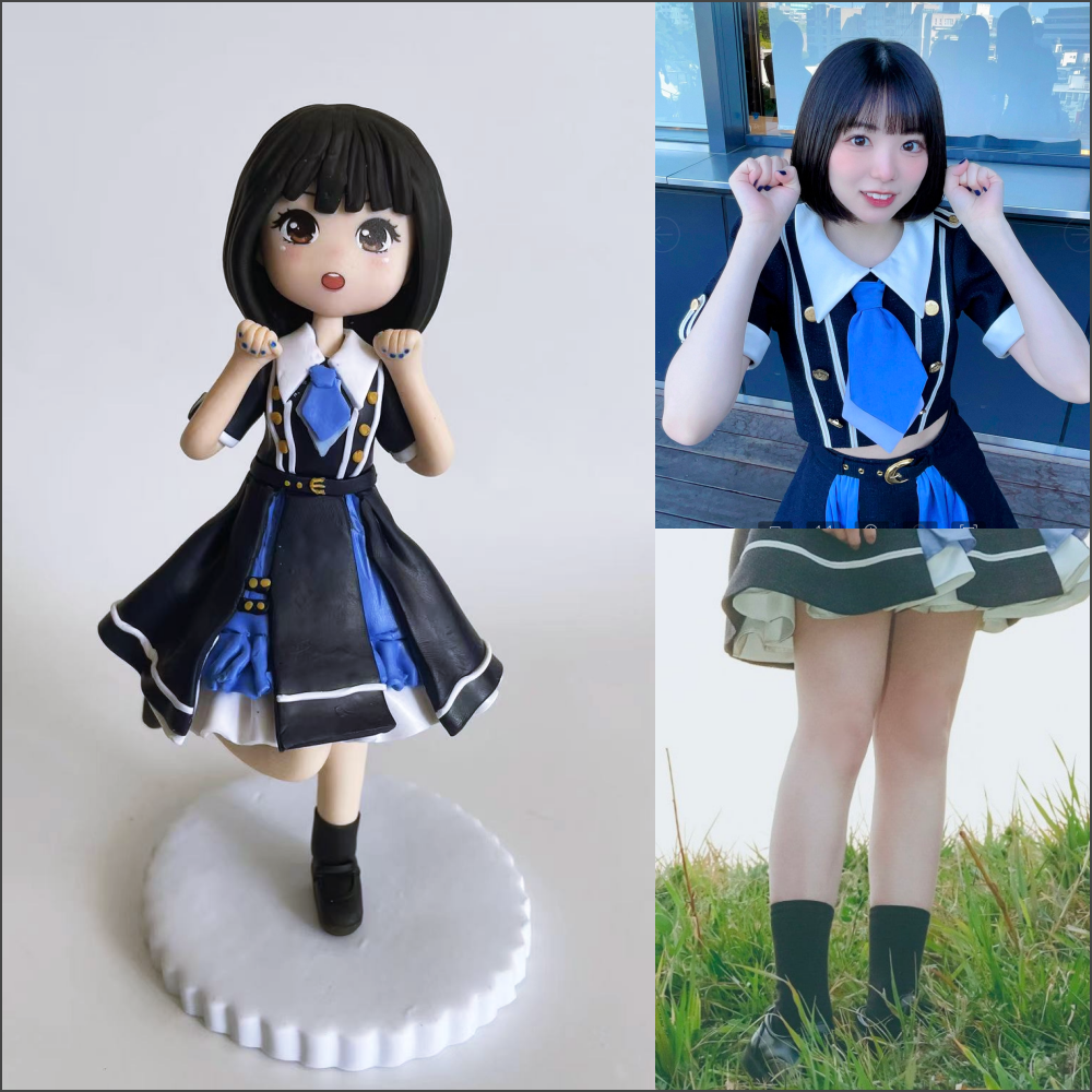 オリジナル フィギュア 作成 推し活