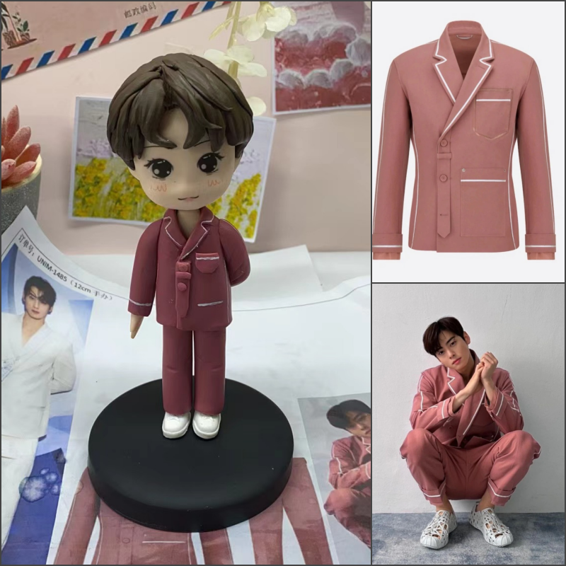 【オーダーメイド】写真 から フィギュア 安い/自分 フィギュア/推し活・BTS・記念日・誕生日・応援・結婚祝いプレゼント