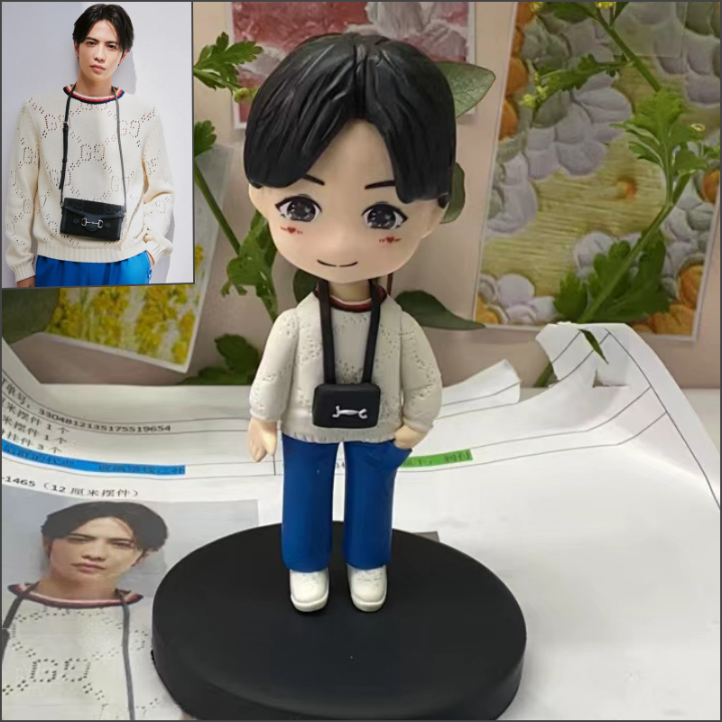 【オーダーメイド】写真 から フィギュア 安い/自分 フィギュア/推し活・BTS・記念日・誕生日・応援・結婚祝いプレゼント