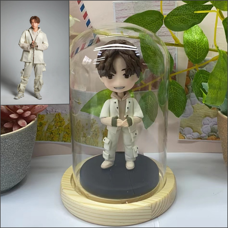 【オーダーメイド】写真 から フィギュア 安い/自分 フィギュア/推し活・BTS・記念日・誕生日・応援・結婚祝いプレゼント