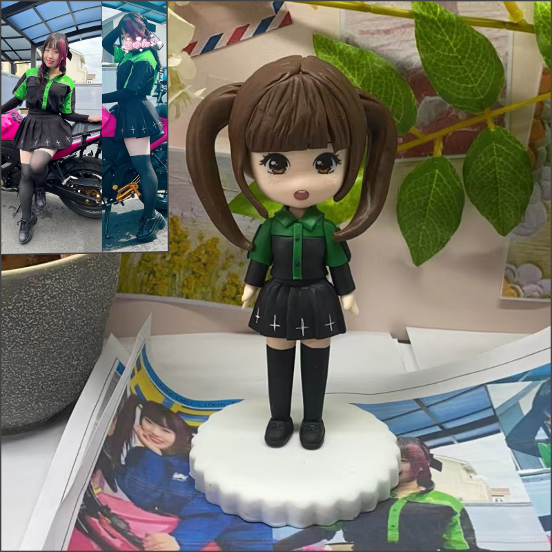 【オーダーメイド】写真 から フィギュア 安い/自分 フィギュア/推し活・BTS・記念日・誕生日・応援・結婚祝いプレゼント