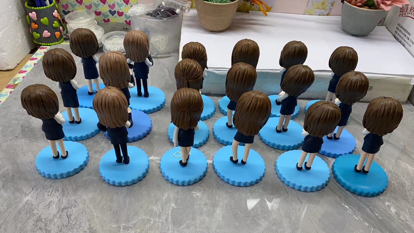 【オーダーメイド】写真 から フィギュア 安い/自分 フィギュア/推し活・BTS・記念日・誕生日・応援・結婚祝いプレゼント
