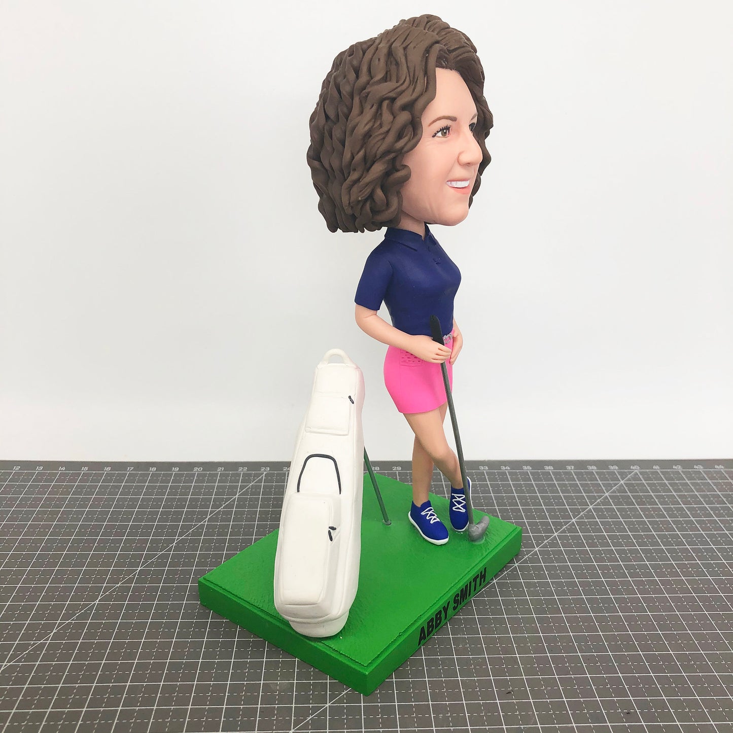 【オーダーメイド】お写真入からのオリジナル フィギュア 制作/自分 フィギュア/ゴルフコンペの景品・賞品・ギフト・記念品に!