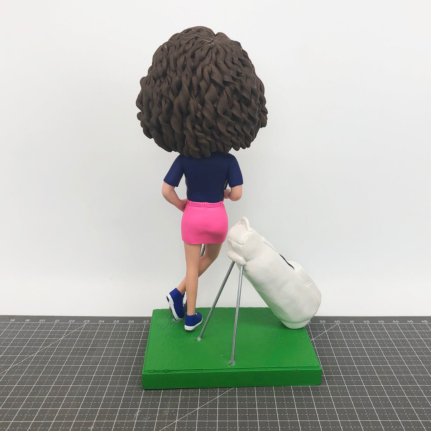 【オーダーメイド】お写真入からのオリジナル フィギュア 制作/自分 フィギュア/ゴルフコンペの景品・賞品・ギフト・記念品に!