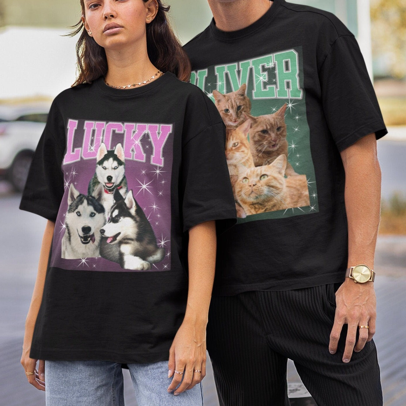 世界に一つ パーカー・Tシャツ ・トレーナー ・S〜3XL・ペット 写真 グッズ・うちの子・犬・猫
