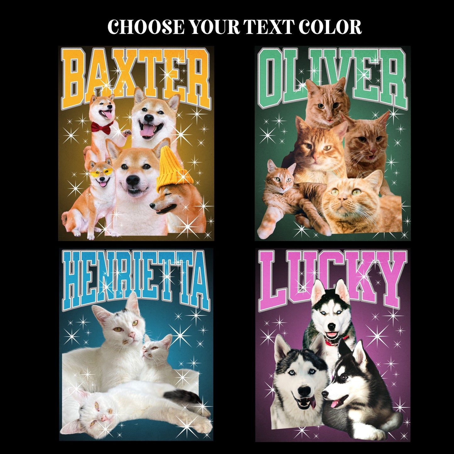 世界に一つ パーカー・Tシャツ ・トレーナー ・S〜3XL・ペット 写真 グッズ・うちの子・犬・猫