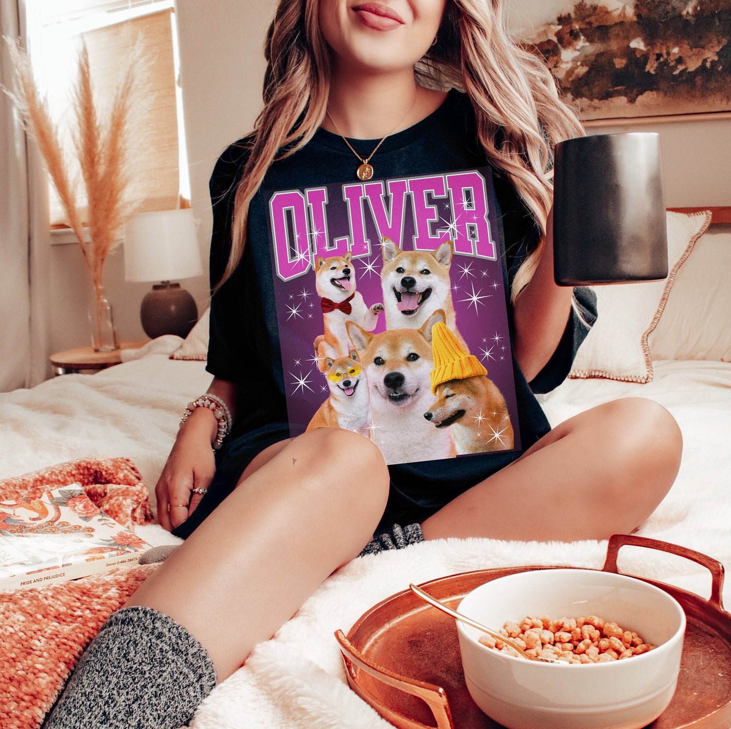 世界に一つ パーカー・Tシャツ ・トレーナー ・S〜3XL・ペット 写真 グッズ・うちの子・犬・猫
