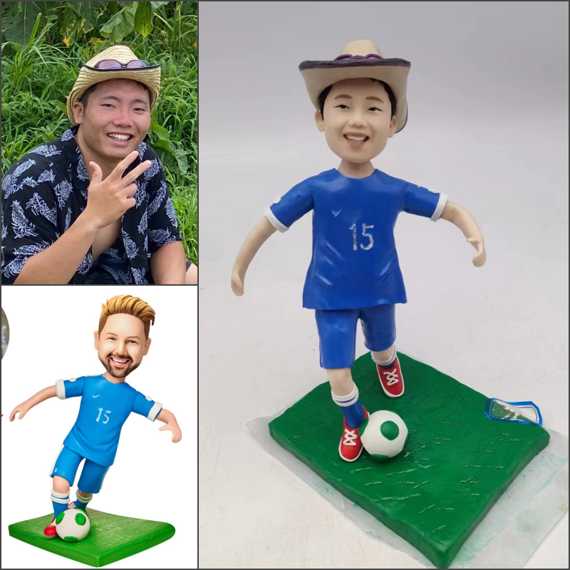 【オーダーメイド】お写真入からのオリジナル フィギュア 制作/男性/退職・退官・昇進・勤続周年の記念品・敬老の日