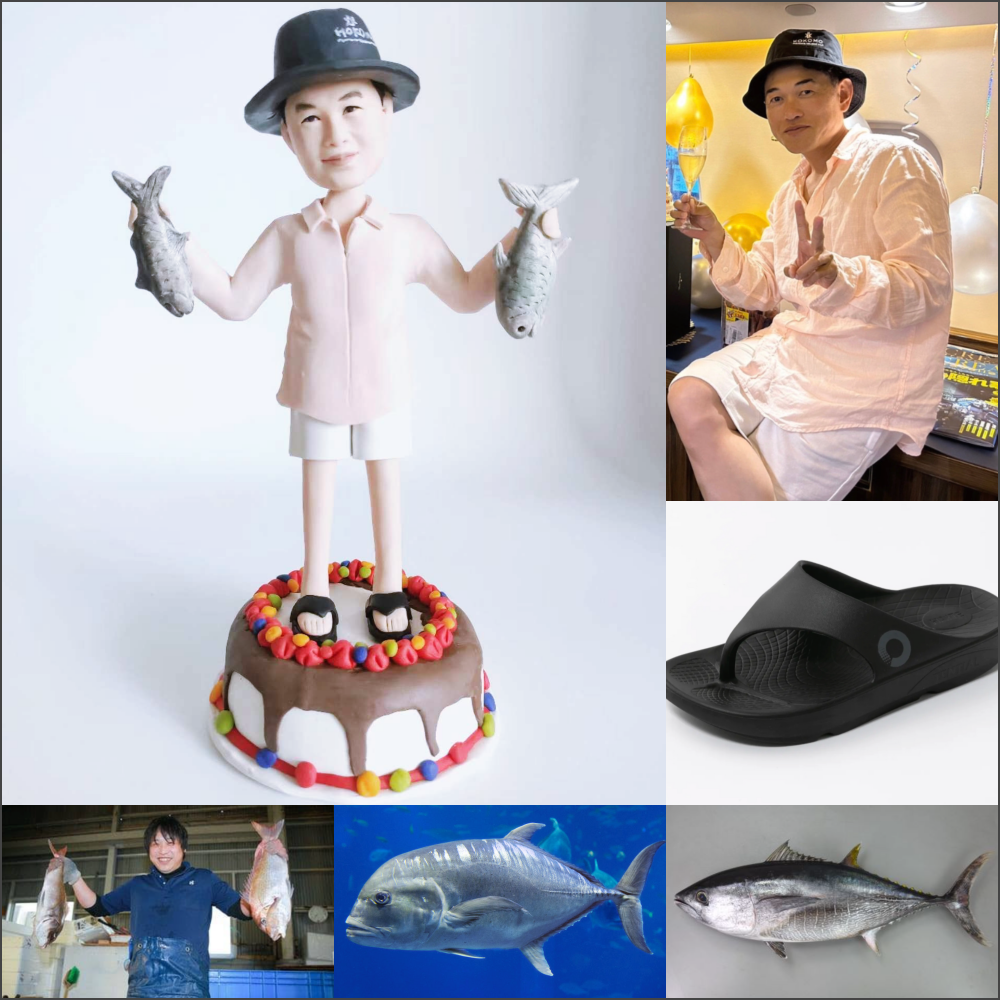 フィギュア 釣り 魚 フィギュア