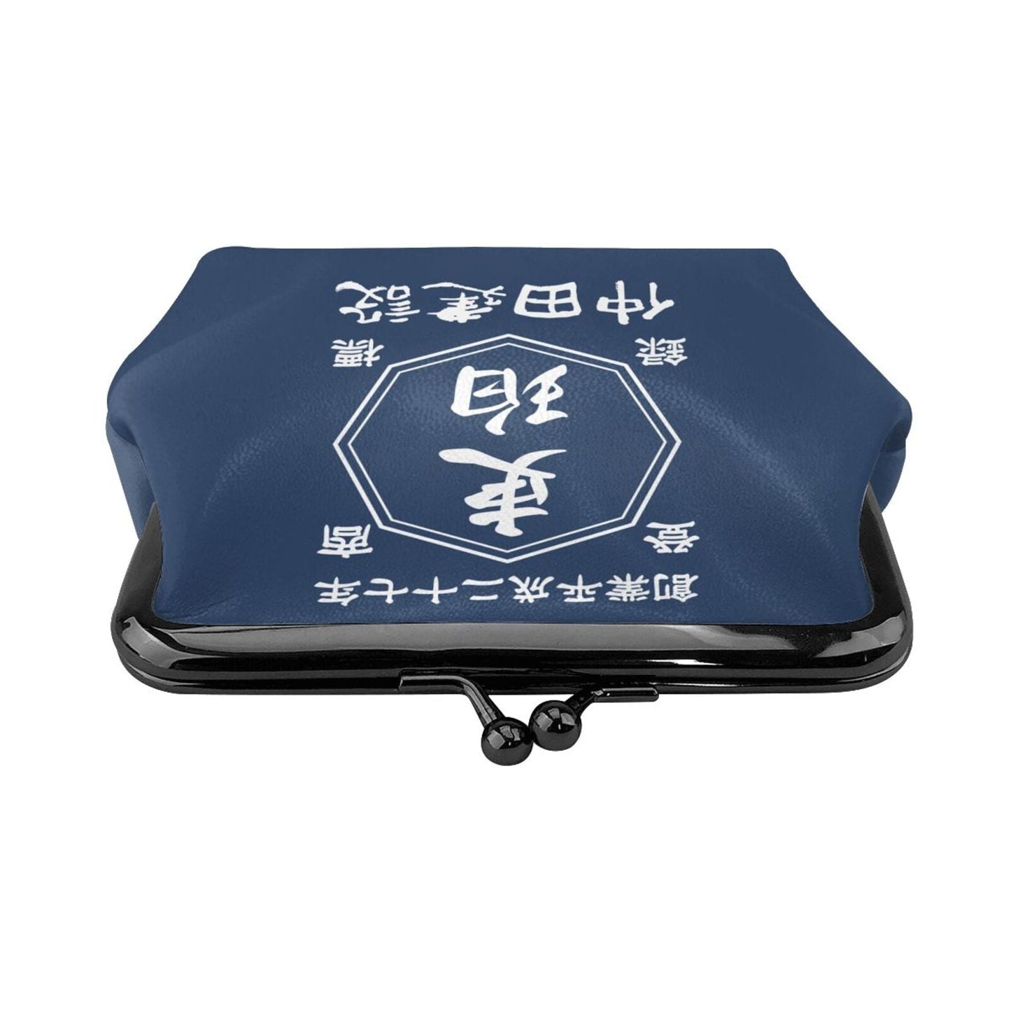 商店風 コインバッグ|名入れ|がま口 小物袋|開店祝い 誕生日ギフト