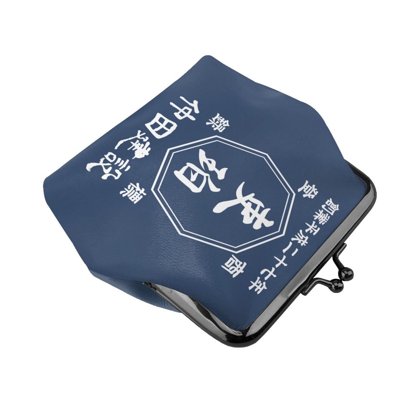 商店風 コインバッグ|名入れ|がま口 小物袋|開店祝い 誕生日ギフト