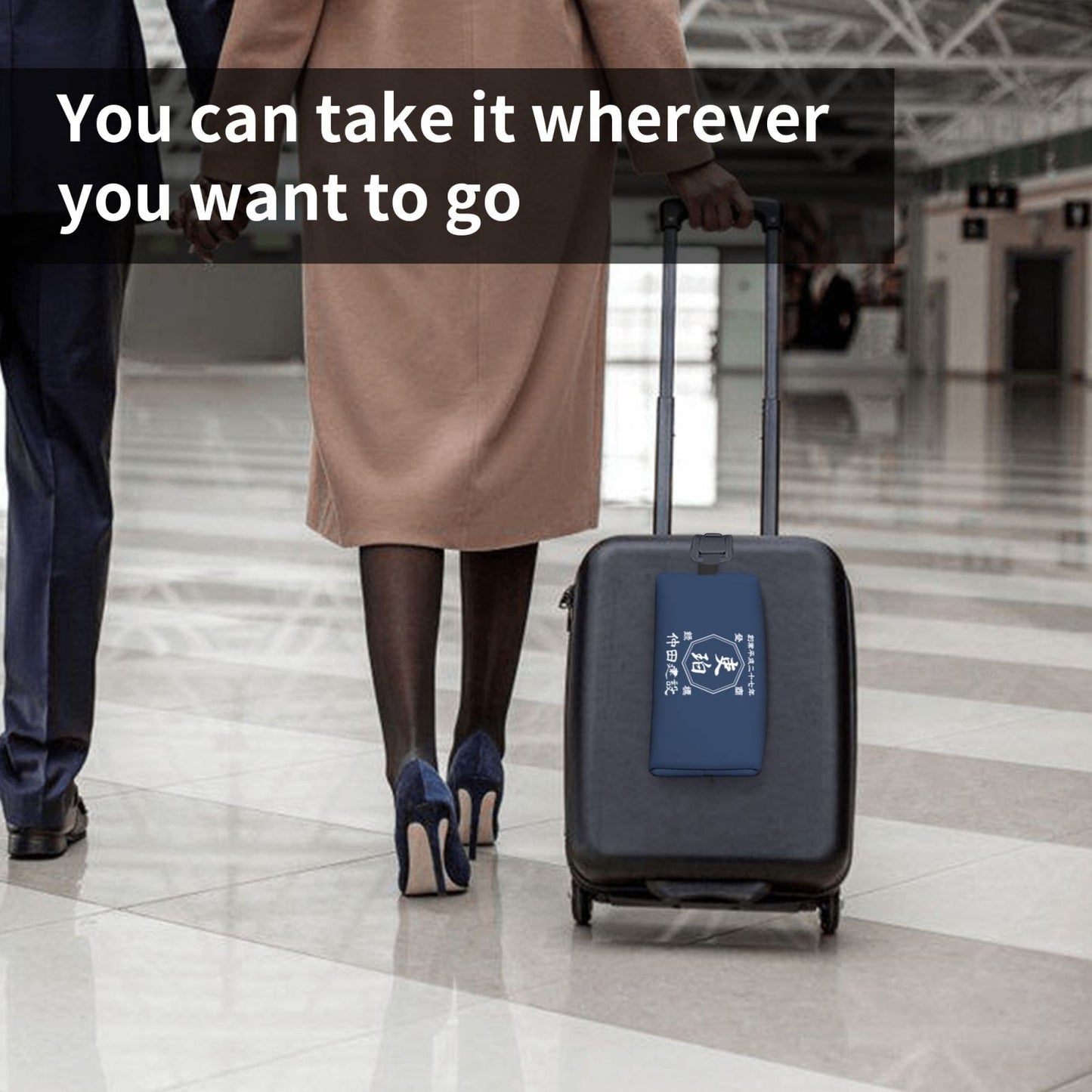 メイクアップ収納バッグ|名前入り|商店風|オリジナル|開店祝い