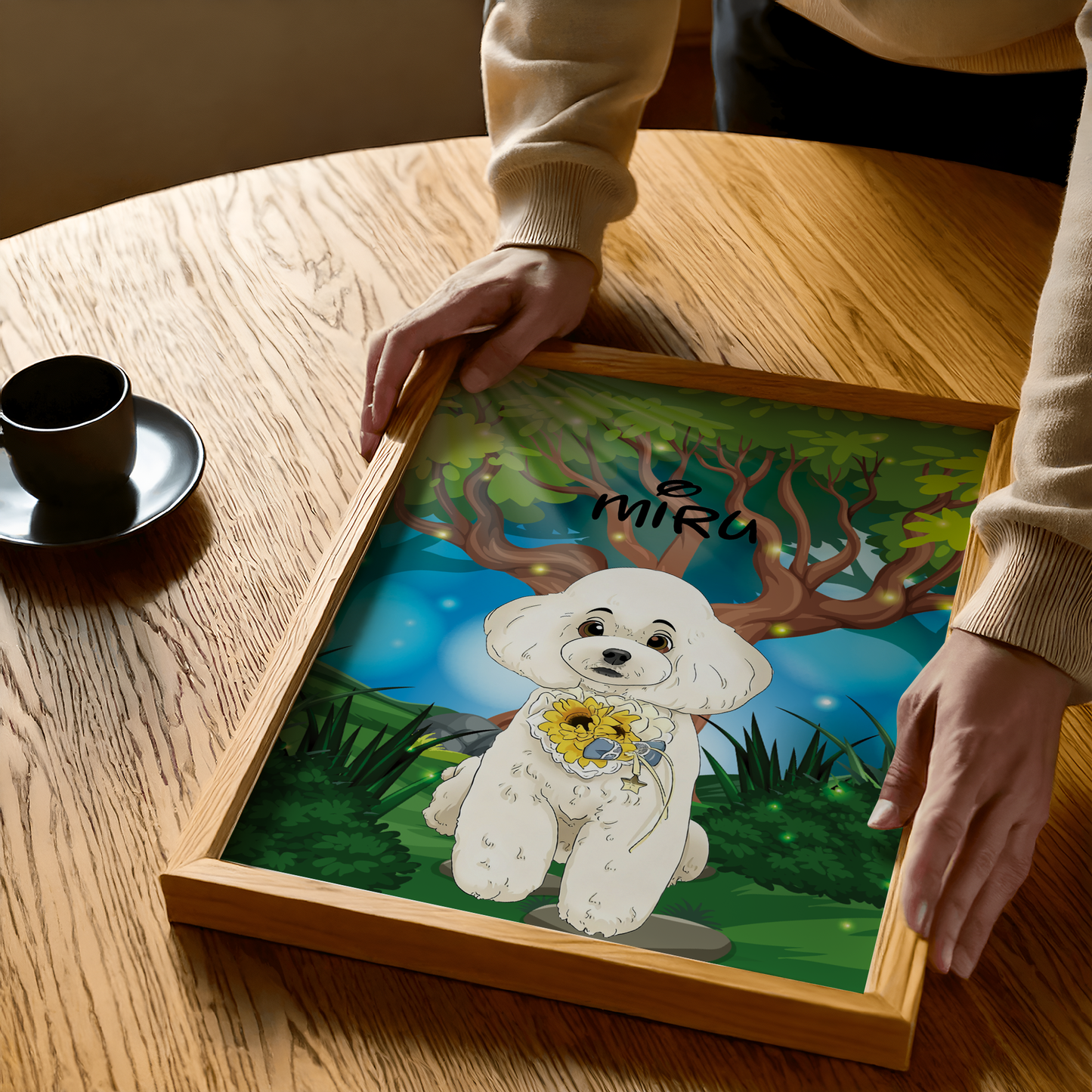 あなたのペットを世界に１つだけのアート作品に♪ | ペットイラスト | ペット似顔絵 | 犬 猫 うちの子 | ギフト