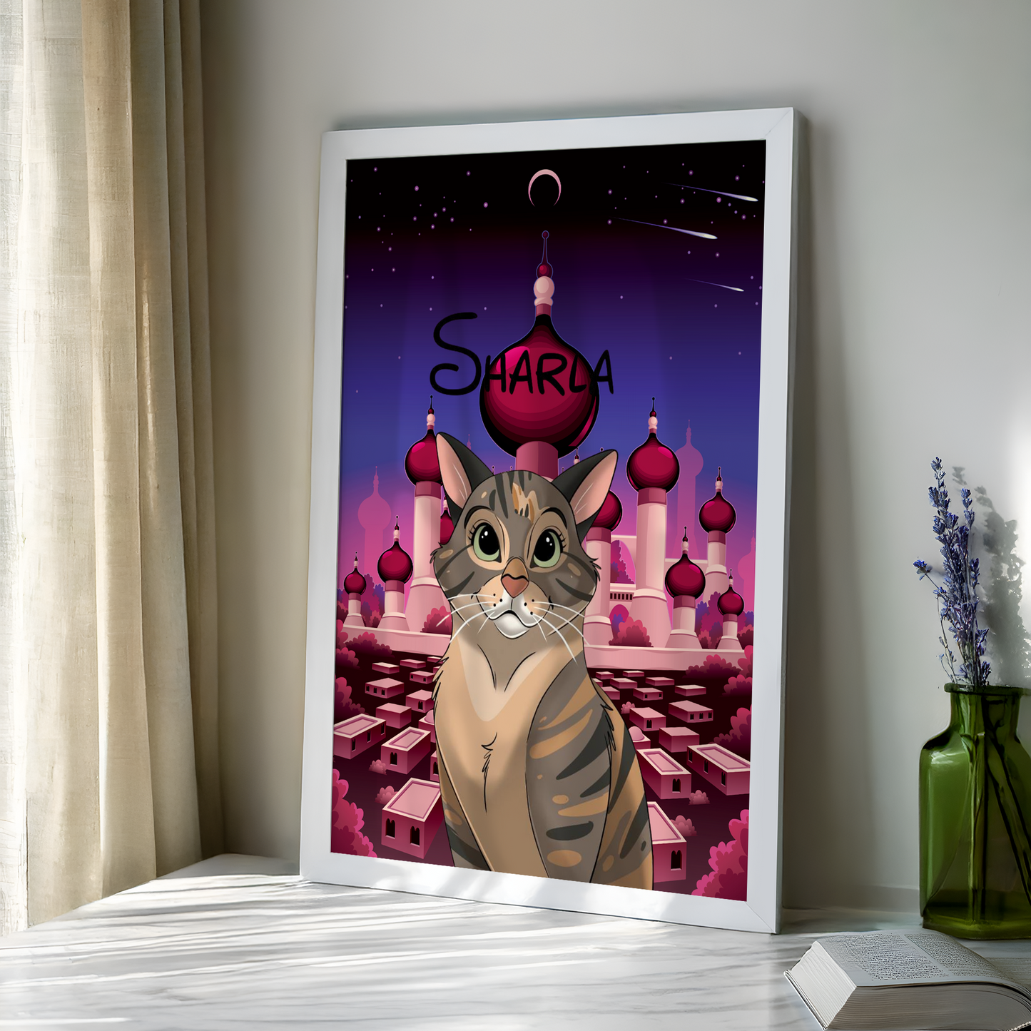 あなたのペットを世界に１つだけのアート作品に♪ | ペットイラスト | ペット似顔絵 | 犬 猫 うちの子 | ギフト