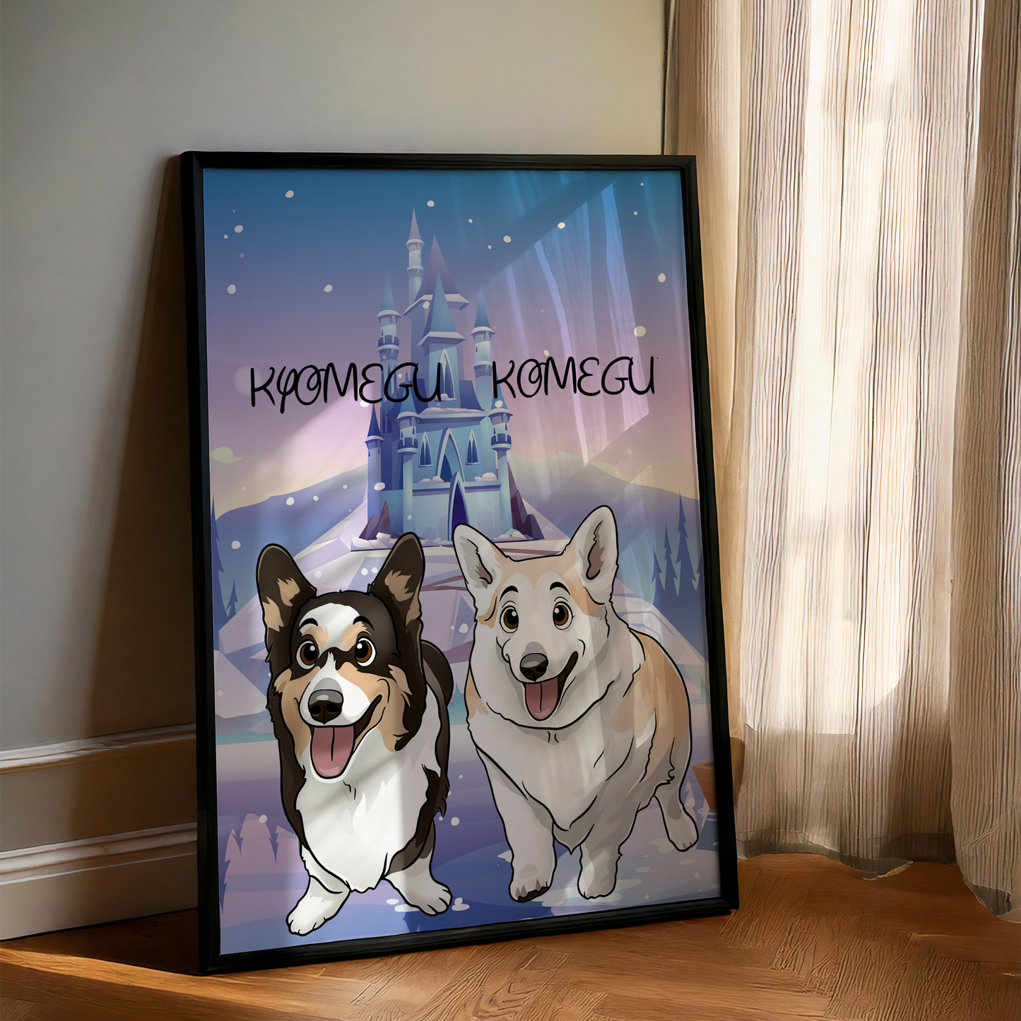 あなたのペットを世界に１つだけのアート作品に♪ | ペットイラスト | ペット似顔絵 | 犬 猫 うちの子 | ギフト