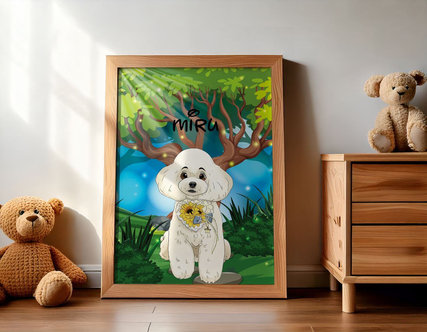 あなたのペットを世界に１つだけのアート作品に♪ | ペットイラスト | ペット似顔絵 | 犬 猫 うちの子 | ギフト