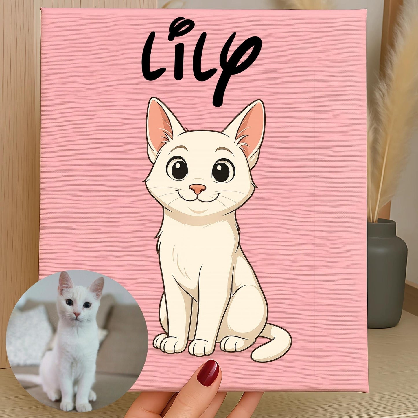 あなたのペットを世界に１つだけのアート作品に♪ | ペットイラスト | ペット似顔絵 | 犬 猫 うちの子 | ギフト