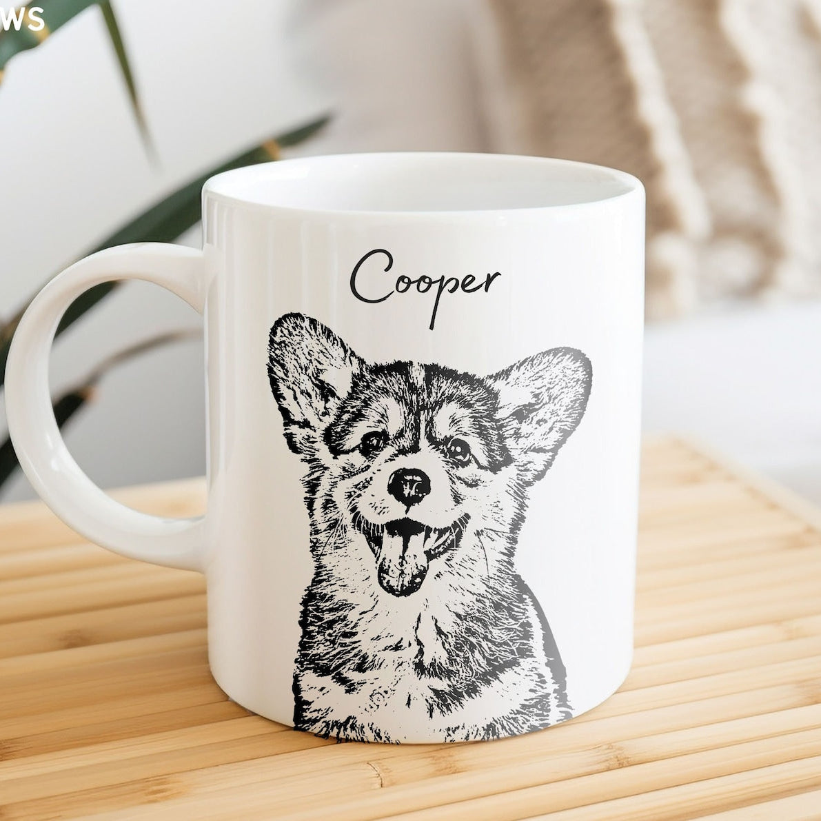 マグカップ 似顔絵| うちの子 犬 猫|誕生日 プレゼント