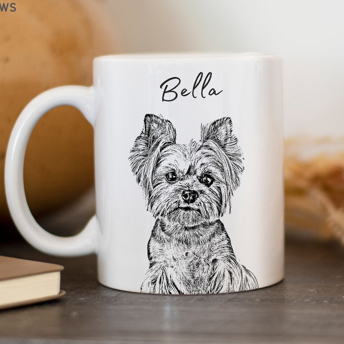 マグカップ 似顔絵| うちの子 犬 猫|誕生日 プレゼント