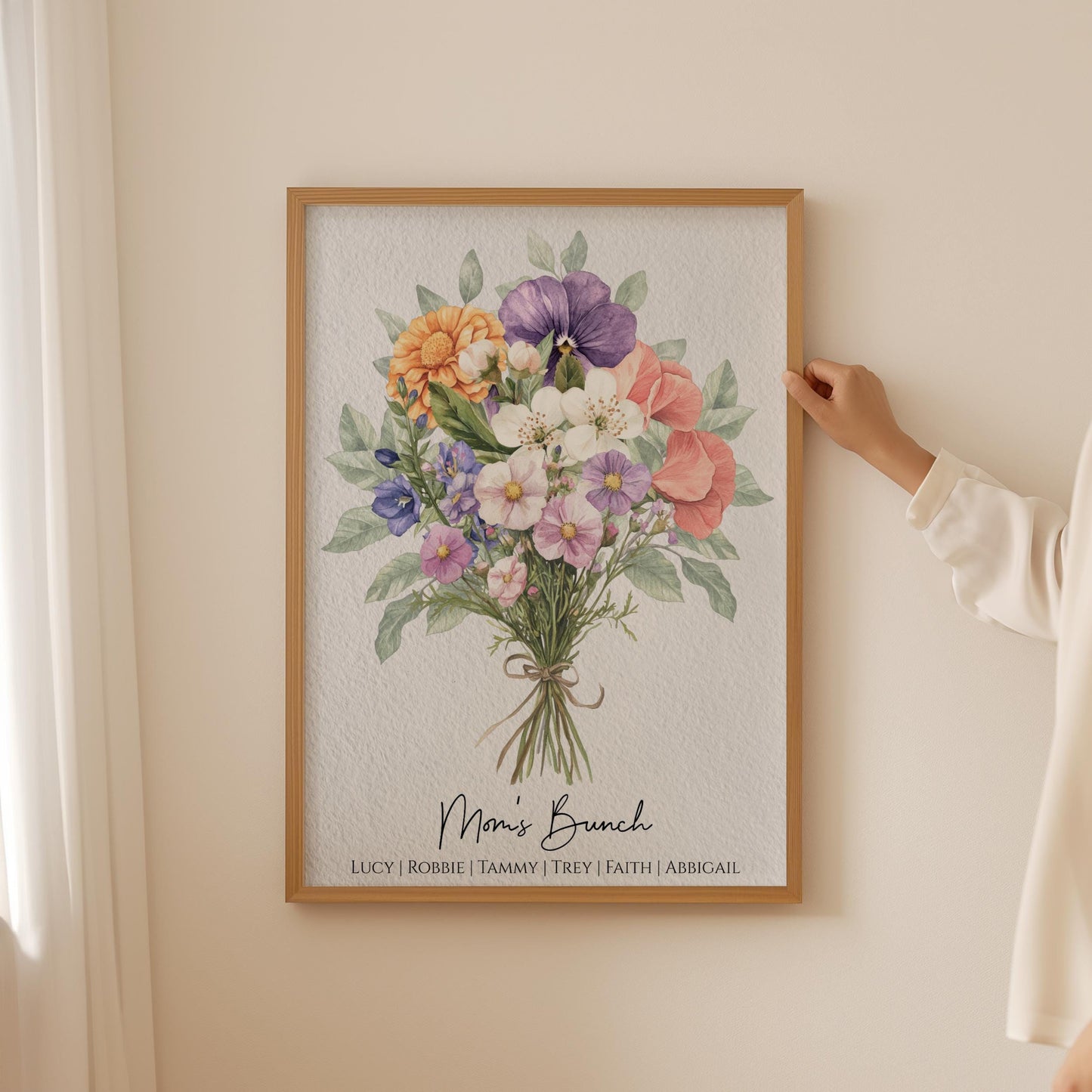 キャンバス|名入れ|誕生日ギフト|新築祝い|オーダー|誕生花 02