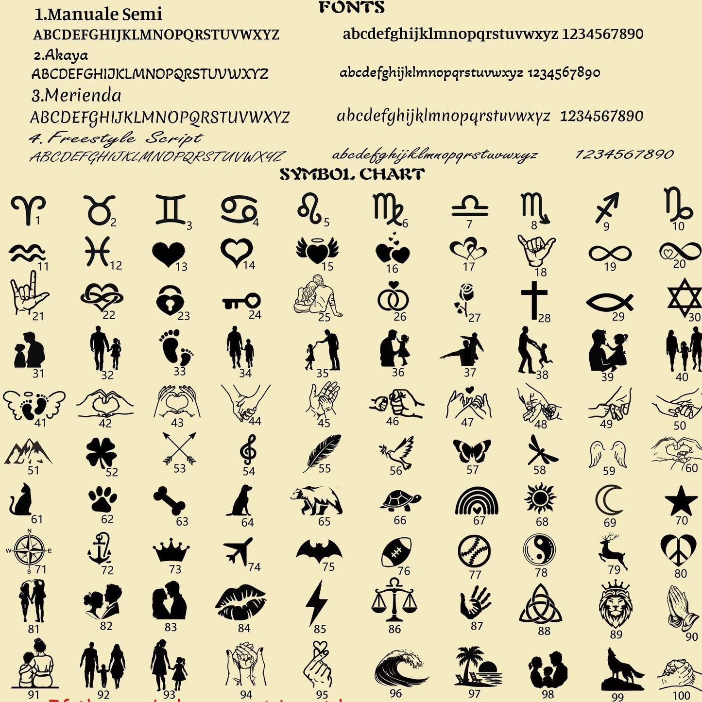 名入れ ブレスレット・家族の名前入り レザーブレスレット バレンタインデー