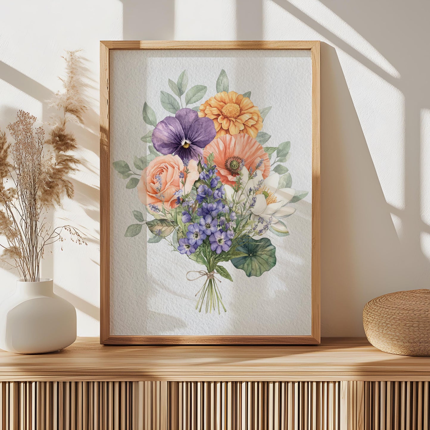 キャンバス|名入れ|誕生日ギフト|新築祝い|オーダー|誕生花 02