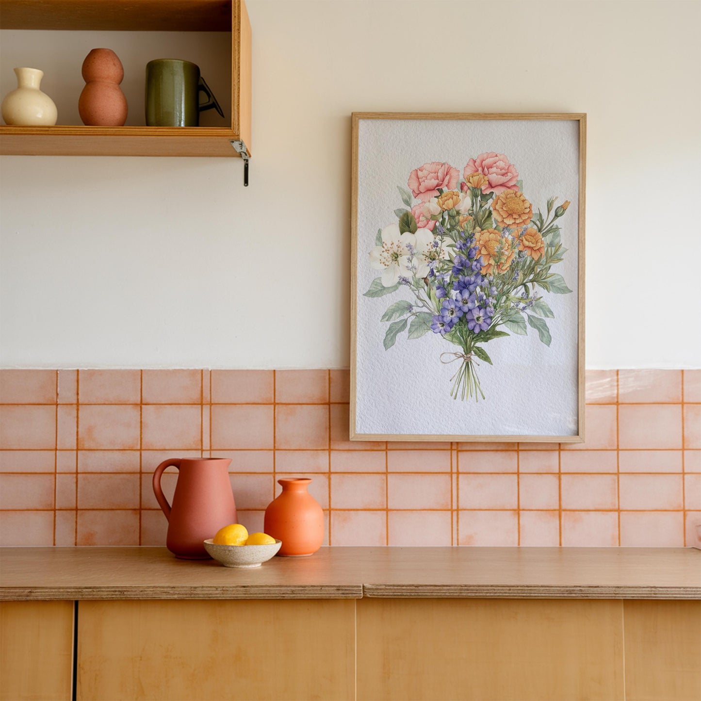 キャンバス|名入れ|誕生日ギフト|新築祝い|オーダー|誕生花 02