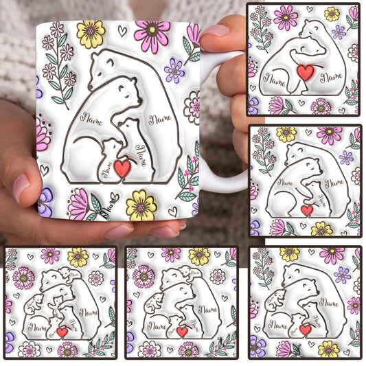 母の日|名前 入り マグカップ|マグカップ おすすめ 花柄|ギフト17