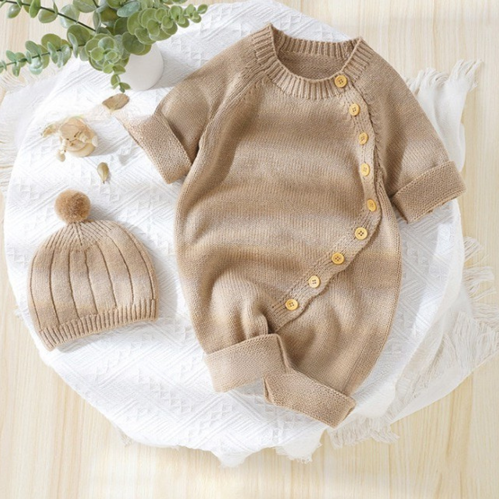 【オーダーメイド】名前刺繍入り ベビーロンパース|出産祝い|オリジナルギフト